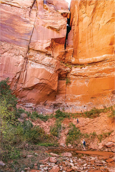 A Bold Rescue on a Moab Cliff - Outside Online