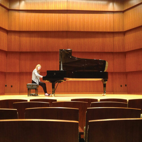 Swarthout Recital Hall