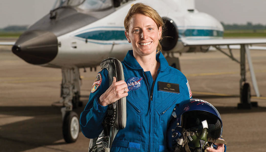 Loral O'Hara becomes NASA's second Houston native to launch into space