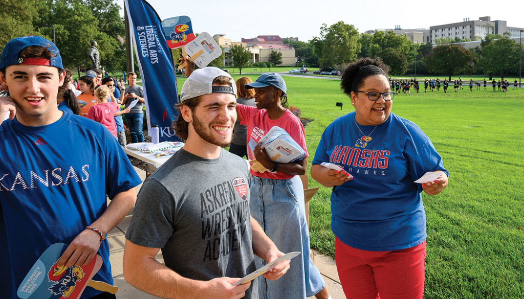 KU Voice - Kansas Alumni Magazine