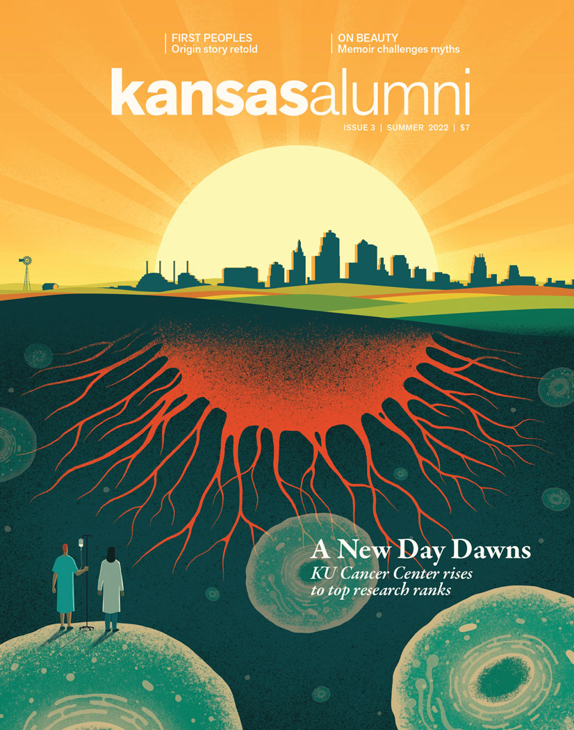 Kansas Alumni magazine Issue 3 2022