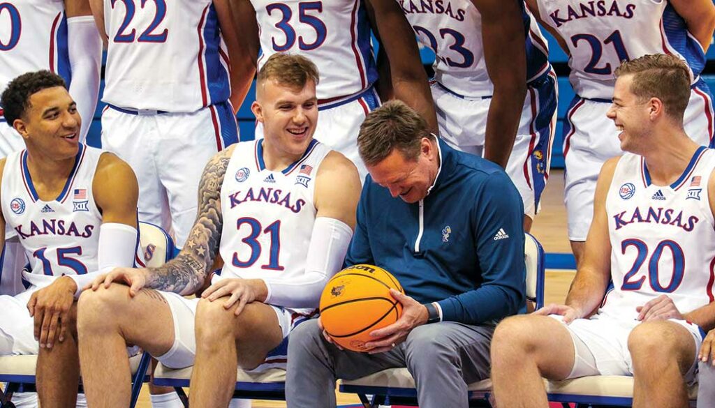 2022-23 KU Men's Basketball Magazine –