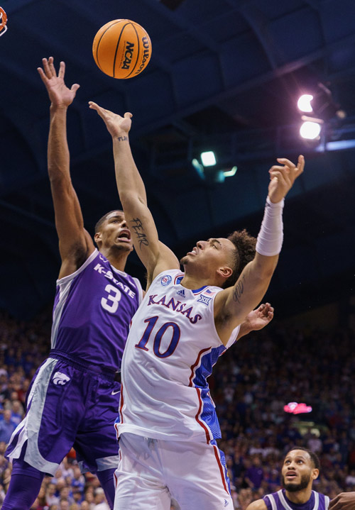 Jalen Wilson powers 'Hawks toward postseason - Kansas Alumni Magazine