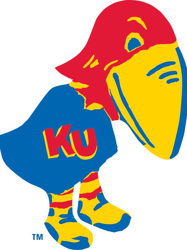 Kansas Jayhawks Logo History