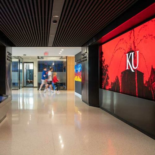 Grand entrance: KU’s new Jayhawk Welcome Center - Kansas Alumni Magazine