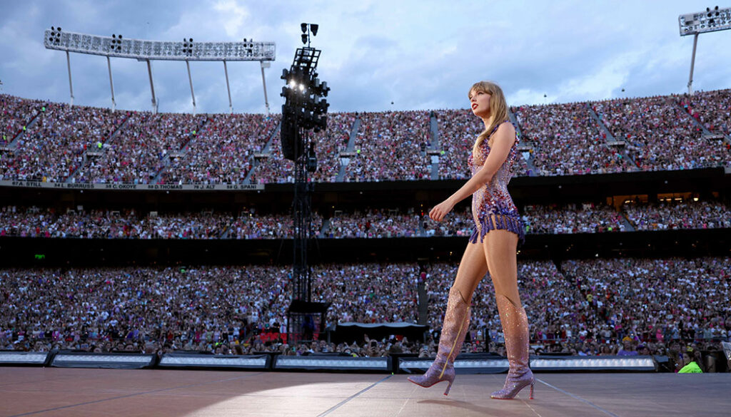 Odds to Perform at 2021 Super Bowl Halftime Show - Taylor Swift