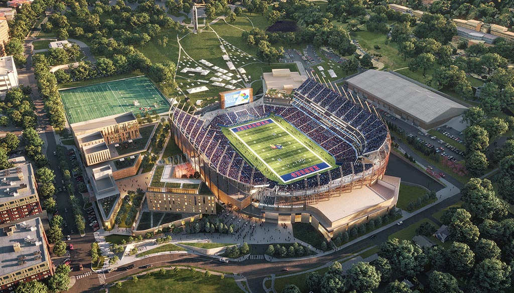 KU football stadium renovation