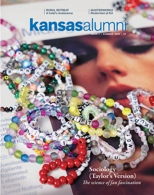 Kansas Alumni magazine summer 2023