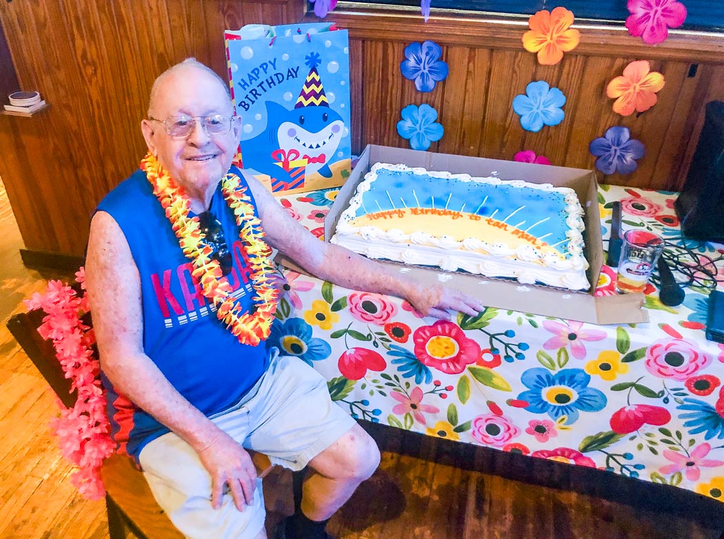 Tan Man turns 80! - Kansas Alumni Magazine