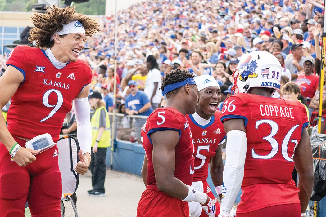 The quiet man KU quarterback Jason Bean Kansas Alumni Magazine