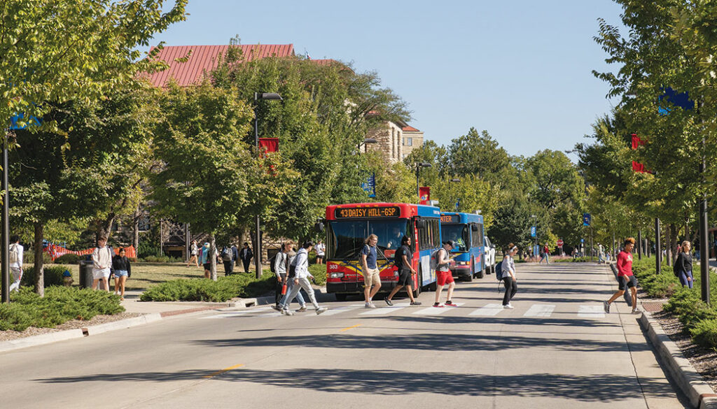 ‘Banner year’ KU enrollment numbers rise ‘by every metric’ Kansas