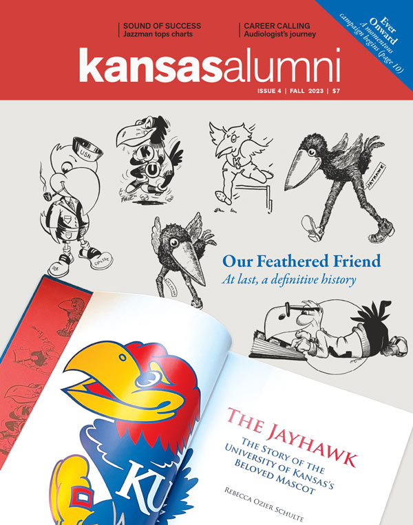 Kansas Alumni magazine fall 2023