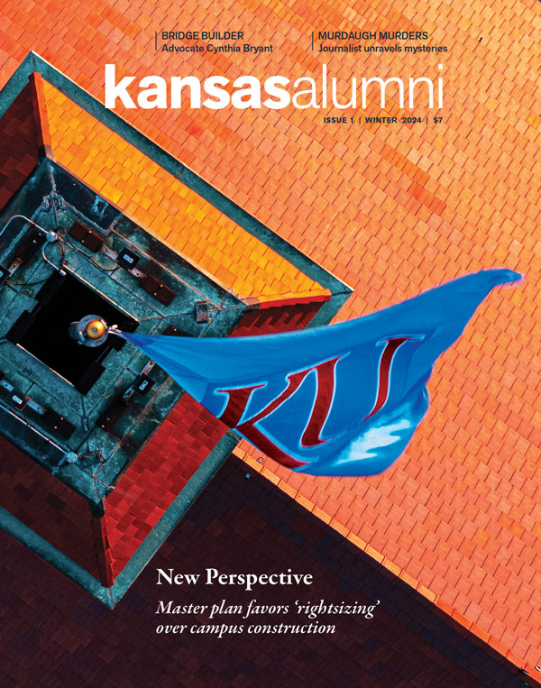 Kansas Alumni magazine winter 2024