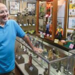 Toy restorer commands largest public display of iconic G.I. Joes