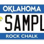 OK to proceed: Bringing a Jayhawk license plate to Oklahoma