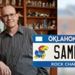 KU license plate ready to roll in Oklahoma