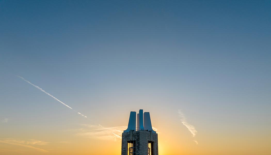 KU Campanile top