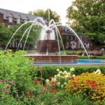 The magic of KU’s fountains