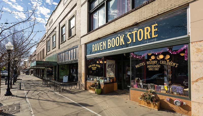 Raven Book Store Lawrence