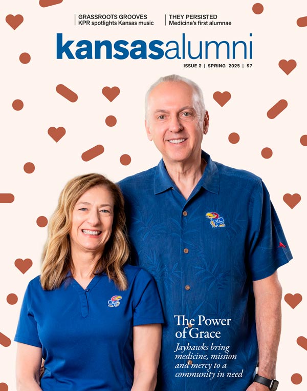 Kansas Alumni spring 2025