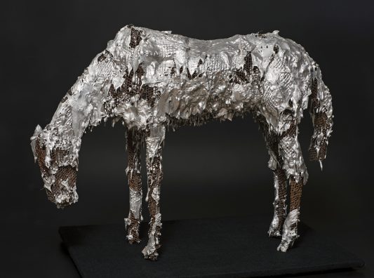 Deborah Butterfield, untitled (horse),1980, United States. Gift of Sam and Connie Perkins Collection, 2021.